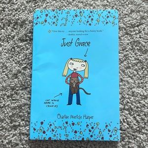 Just Grace paperback book